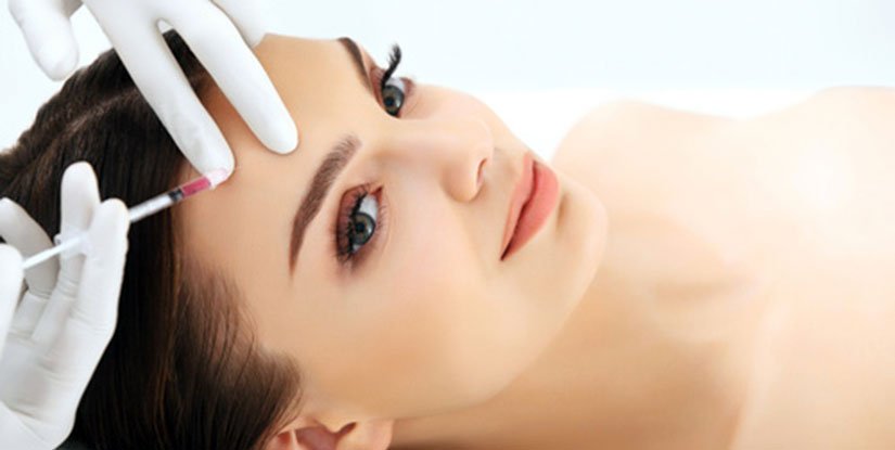 Injection de botox à Paris - Les rides du front - Dr Benachour